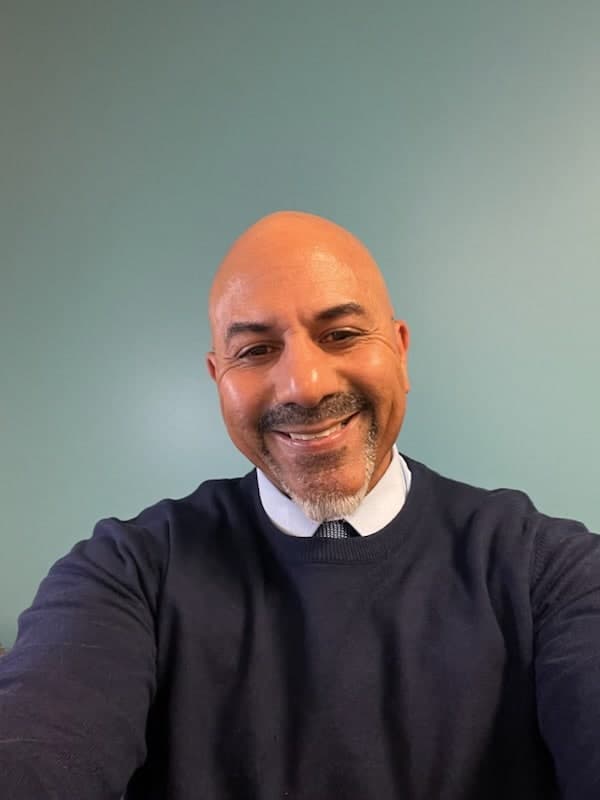 David Long, founder of Supporting Visions